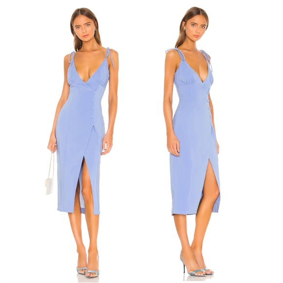 Camila Coelho Aaliyah Midi Dress - Picture 1 of 10